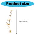 thumbnail image 3 of 12PCS Realistic Butterfly Vine Stem With Gradients Color Faux Silk Flower For Home Wedding Decoration, 3 of 9