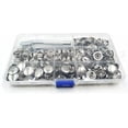 thumbnail image 4 of 70 Sets 15mm 5/8" Heavy Duty Snap Fasteners Kit, Metal Snaps for 15mm,, 4 of 5