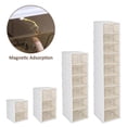 thumbnail image 5 of Shoes Box Installation-free Organizer Containers Drawer with Lids, Sneaker Storage Cabinet, Space Saving Bins Shoes Rack for Closet, Entryway, Room, 5 of 13
