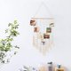 thumbnail image 2 of Colgador de Pared para 15 Fotos con 15 Clips de Madera - Wall Photo, 2 of 5