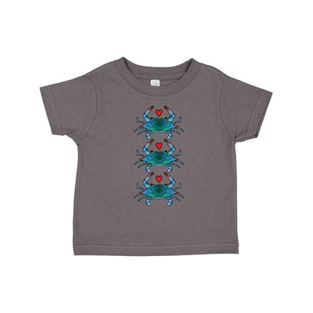 

Inktastic Blue Crab Lover Gift Toddler Boy or Toddler Girl T-Shirt