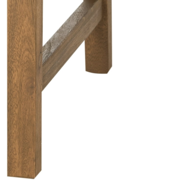 Bradbury solid wood bench deals