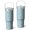 White, variant on 30oz Handheld Travel Tumbler with Handle – Double Wall Stainless Steel Insulated Cup, Flip Straw Lid, Leak-Proof & BPA-Free for Hot and Cold Drinks – Durable Coffee & Juice Mug Pink