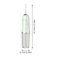 thumbnail image 2 of ABS Portable Mini Oral Irrigator Water Flosser Rechargeable for Home Travel, 2 of 3