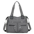 thumbnail image 1 of Women Handbag Multi Pockets Shoulder Bag Waterproof Large Capacity Travel Bag, 1 of 5