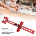 thumbnail image 3 of Router Milling Groove Bracket, Adjustable Lightweight Accurate Router Circle Cutting Guide  for Trimming, 3 of 7