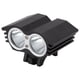 thumbnail image 3 of Luz delantera de Bicicleta Recargable de USB, Faros delanteros de bicicleta de mecanizado por agua resistente al agua resistente a los rasguños para el ciclismo nocturno para el, 3 of 7