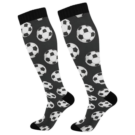 joogoo Soccer Balls Football-z2 Long Socks Women Men Knee High Sock