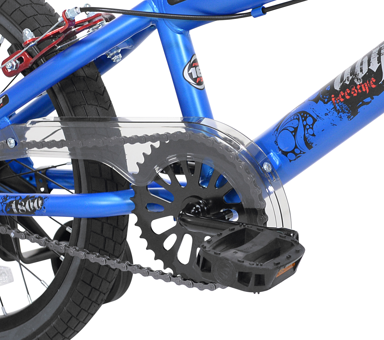 Kent 18" Abyss Boy's Freestyle BMX Bike, Blue photo 8