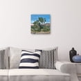 thumbnail image 2 of Cuadro Decorativo - Árbol de Joshua Jr Impresión en canvas, estrechado, 2 of 2