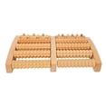 thumbnail image 4 of Foot Massager, Soreness Lozenge Shape Gear Reflexology Muscle Relax Foot Massage Roller Exquisite Workmanship  For Gifts, 4 of 8