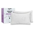 thumbnail image 1 of Almohada Ajustable 2 Pack de Memory Foam Roomi, 1 of 4