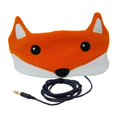 thumbnail image 4 of CozyPhones Kids Headphones Volume Limited with Ultra-Thin Speakers & Super Soft Fleece Headband - Perfect Toddlers & Children's Earphones for Home, School & Travel - Fox, 4 of 7