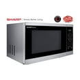 thumbnail image 4 of Horno microondas Sharp ZSMC1464KS 1.4 pies cúbicos 1100 W de acero inoxidable, 4 of 9
