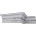 thumbnail image 6 of 3 7/8"H x 2 3/8"P x 4 5/8"F x 94 1/2"L, (6 1/4" Repeat), Caputo Crown Moulding, 6 of 14