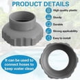 thumbnail image 3 of INTEX Compatible 2Pcs 11239 Pool Vacuum & Skimmer Hose Adapter - Durable & Easy to Use, 3 of 5