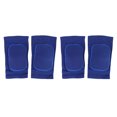 thumbnail image 2 of Volleyball Knee Pads High Resilience Breathable Blue Protective Knee Pads for Basketball Dancing, 2 of 7