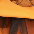thumbnail image 3 of FYEGRE Halloween Mesh Sling Witch Attire for Women Elegant Gathering Performance Outfit Courtly Style Design Orange XL, 3 of 5