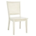 thumbnail image 6 of SAFAVIEH Margo Classic Wood Solid Dining Side Chair, White Washed (Set of 2), 6 of 15