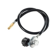 Blackstone 3 ft Rubber Propane Griddle Adapter Hose Tool with Regulator, 1-Piece