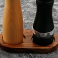 thumbnail image 3 of Salt and Pepper Mill Tray, Wood Tray, Salt & Pepper Grinder Accessories fit many Mills & ShakersU -type, 3 of 5