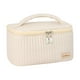 thumbnail image 1 of Bolso De Cosméticos Bolsa cosmético acolchado de tocador de color caramelo Moda dulce suave para acampar Tmvgtek Para Estrenar, 1 of 9