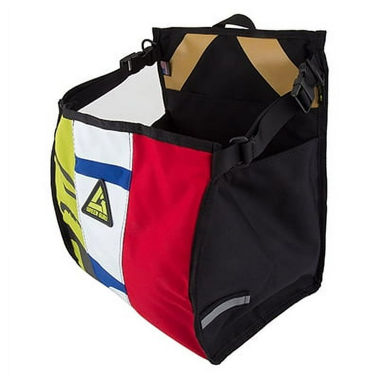 パニアバック　Green Guru Gear Free Rider Bike Pannier Green Guru Gear Free Rider Bike Pannier, Multicolor, 22-Liter