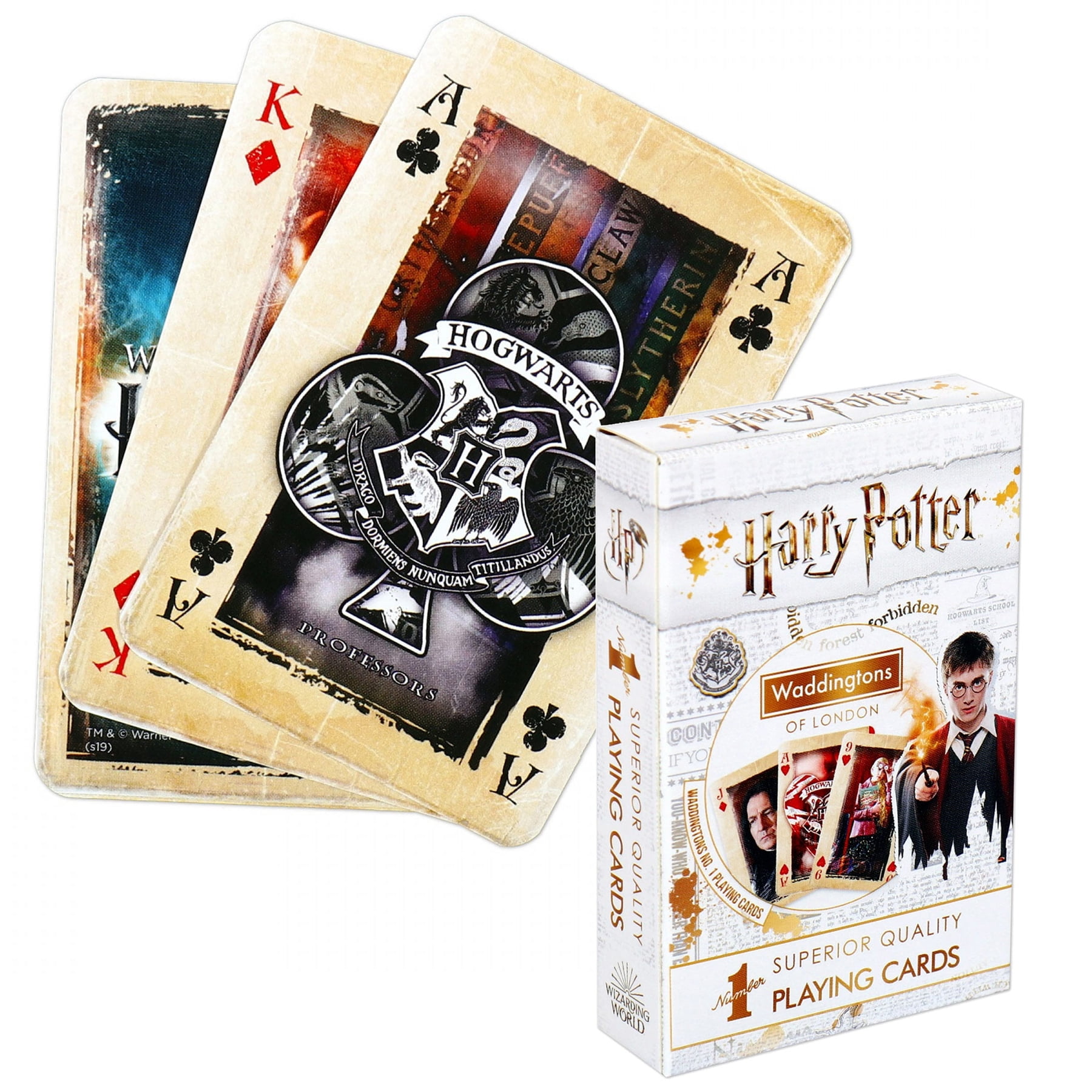Top Trumps Harry Potter Card Games Brand New & Sealed Direct from Manufacturer 