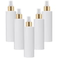thumbnail image 1 of Shisuyan Multipurpose Travel Containers For Liquids Pet White 5pcs 6.45X1.71X1.71in, 1 of 8