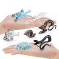 thumbnail image 2 of Modelo de animal marino LIUYMXG juguete educativo PVC 7 estilos, 2 of 5