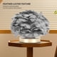 thumbnail image 4 of Lámpara de Mesa de Plumas de 5V Lámpara de Escritorio USB Tipo C Control Táctil Atenuación Continua Lámpara de Mesa LED para Sala de Estar Dormitorio Decoración de ANGGREK  Otros, 4 of 8