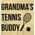 thumbnail image 2 of Grandma's Tennis Buddy Athletic Romper Boys or Girls Infant Baby Brisco Brands 12M, 2 of 6