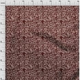 thumbnail image 4 of oneOone Polyester Spandex Maroon Fabric Asian Block Sewing Craft Projects Fabric Prints By Yard 56 Inch Wide, 4 of 4