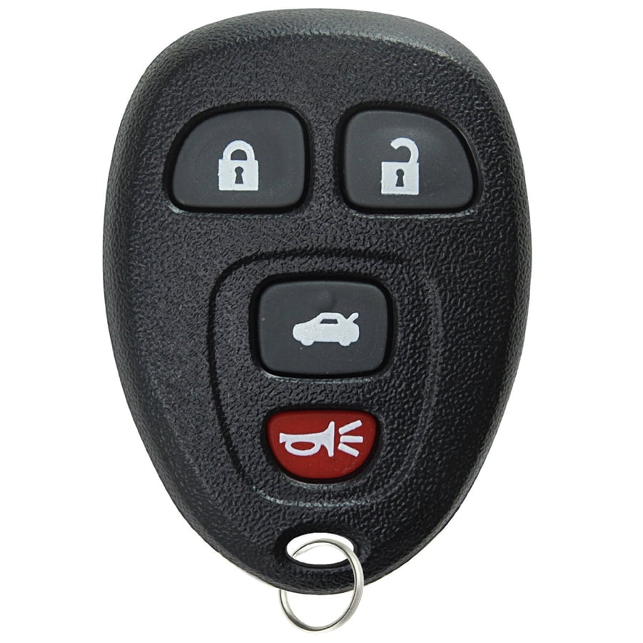 New Replacement 4 Button Keyless Entry Remote Shell Case Pad KOBGT04A 15252034 