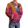 thumbnail image 5 of Hummingbird Floral Garden-1 Men's Women New Sweatshirt Hoodie Men's Plus Size Sweatshirt Hooded Sweatshirt 3d Printed Street Men's Cloth, 5 of 6
