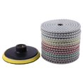 thumbnail image 5 of 16Pcs Diamond Polishing Pads Kit 4 Inch 100Mm Wet/Dry for Granite Stone Concrete Polishing Use Grin, 5 of 5