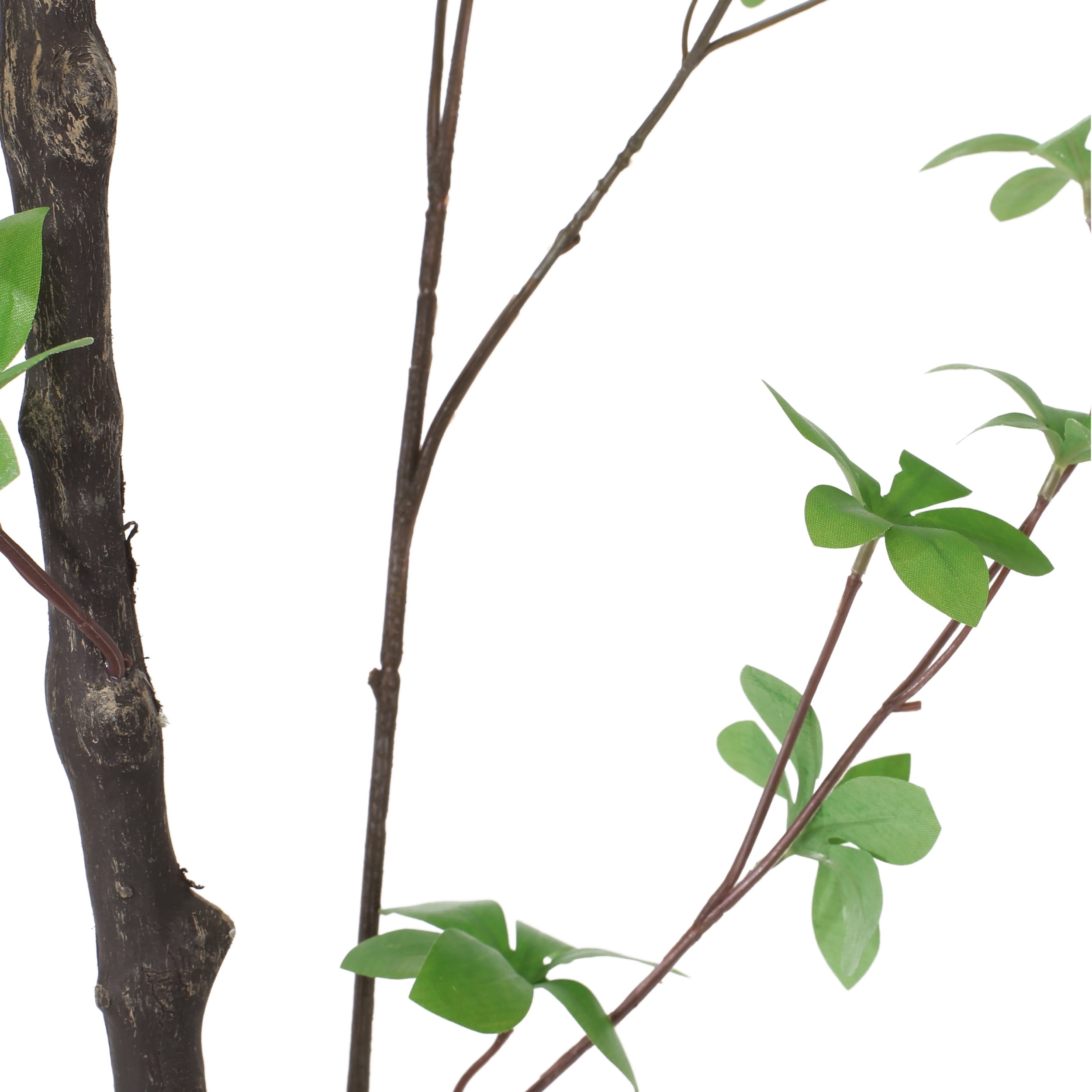 Noble House Coles 4' x 2.5' Artificial Enkianthus Tree, Green