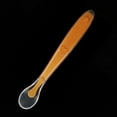 thumbnail image 2 of 2Pcs Silicone Baby Spoons Soft Tip Spoons for Babies Over 4 Months Old with Box First Stage Silicone Self Feeding Training Spoons (Yellow Blue), 2 of 9