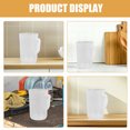 thumbnail image 3 of DEEPCRAFF 2Pcs Large Capacity Plastic Measuring Jug for Car Maintenance and Oil Transfer, 3 of 8