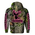 thumbnail image 5 of Zipper Hoodie Realtree APG Camo with Classic BuckedUp® Logo, 5 of 9