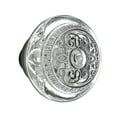 thumbnail image 2 of Nostalgic Warehouse Egg and Dart Interior Mortise Door Knob with Rosette, 2 of 2
