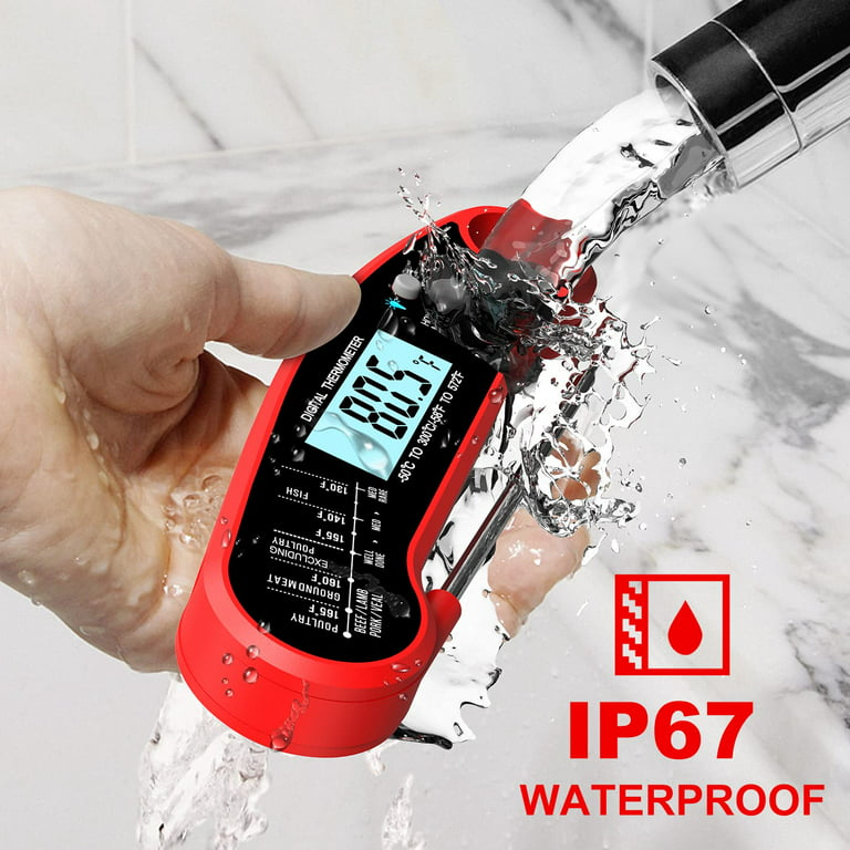 Food Network™ Waterproof Digital Thermometer