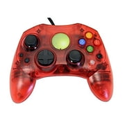 Red Xbox Original Controller Bundle Controller And Extension Cable By Mars Devices