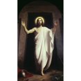 thumbnail image 2 of The Resurrection, Anton Laurids Johannes Dorph (1831-1914/ Danish) Poster Print (24 x 36), 2 of 4