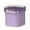 Purple, variant on Under $1 2023 Ice Bucket Ice-cream Maker, Ice-cream Molding Ice Box Small Household Refrigerator Easy-release With Cover Ice Lattice Up to 65% off