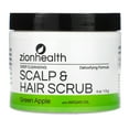 thumbnail image 1 of Zion Health, Deep Cleansing Scalp & Hair Scrub with Argan Oil, Green Apple, 4 oz (113 g), 1 of 1