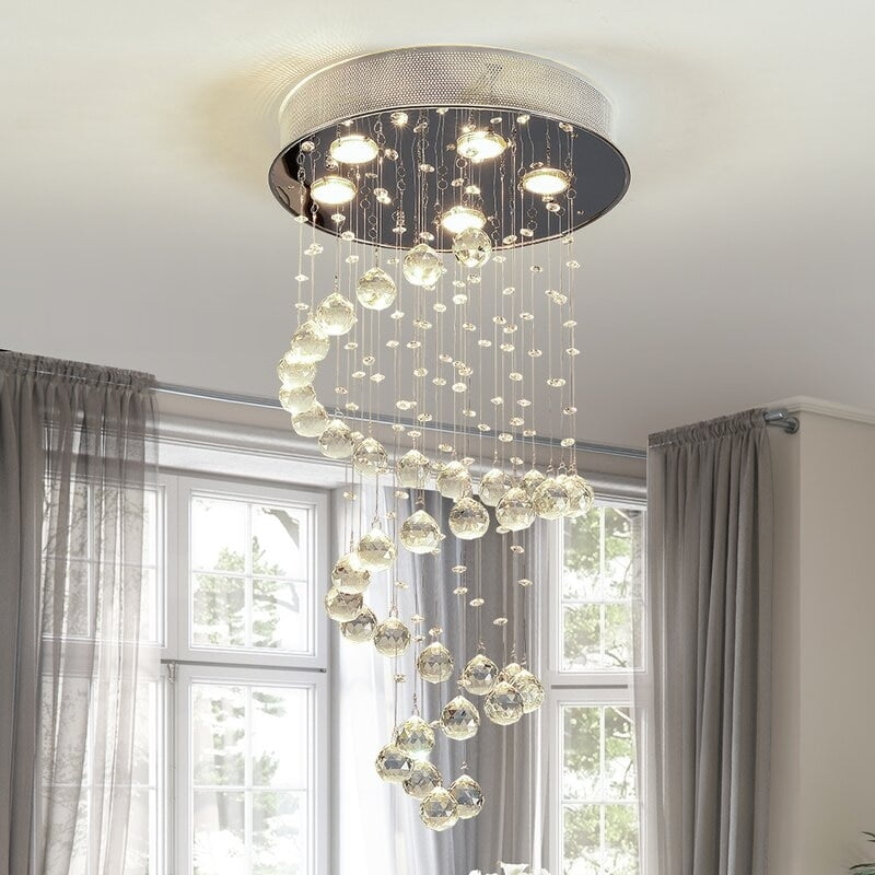 4modernhome Maxax 7 - Light Statement Empire Crystal