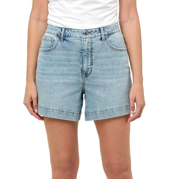 【ほぼ未使用】House on the Hill Short Pants 90 The '90s So-soft Lo-rise Denim Short | Aritzia US