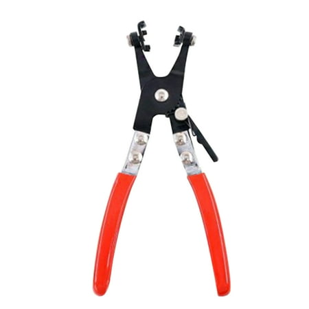 

Rinhoo Car Water Pipe Pliers Carbon Steel Oil Pipe Hose Pliers Vehicle Repair Tool Square Plier