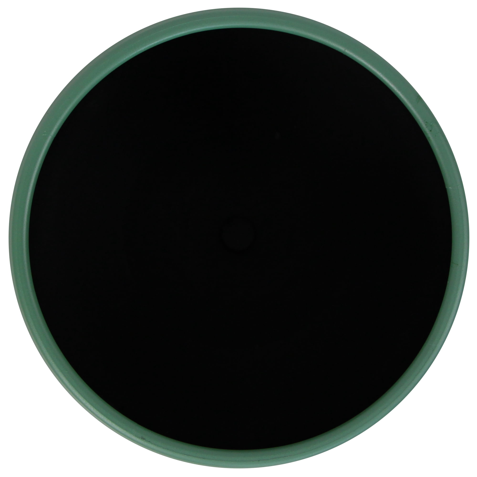 Mainstays Jordan 8" x 8" x 6" Medium Round Green Lily Resin Planter